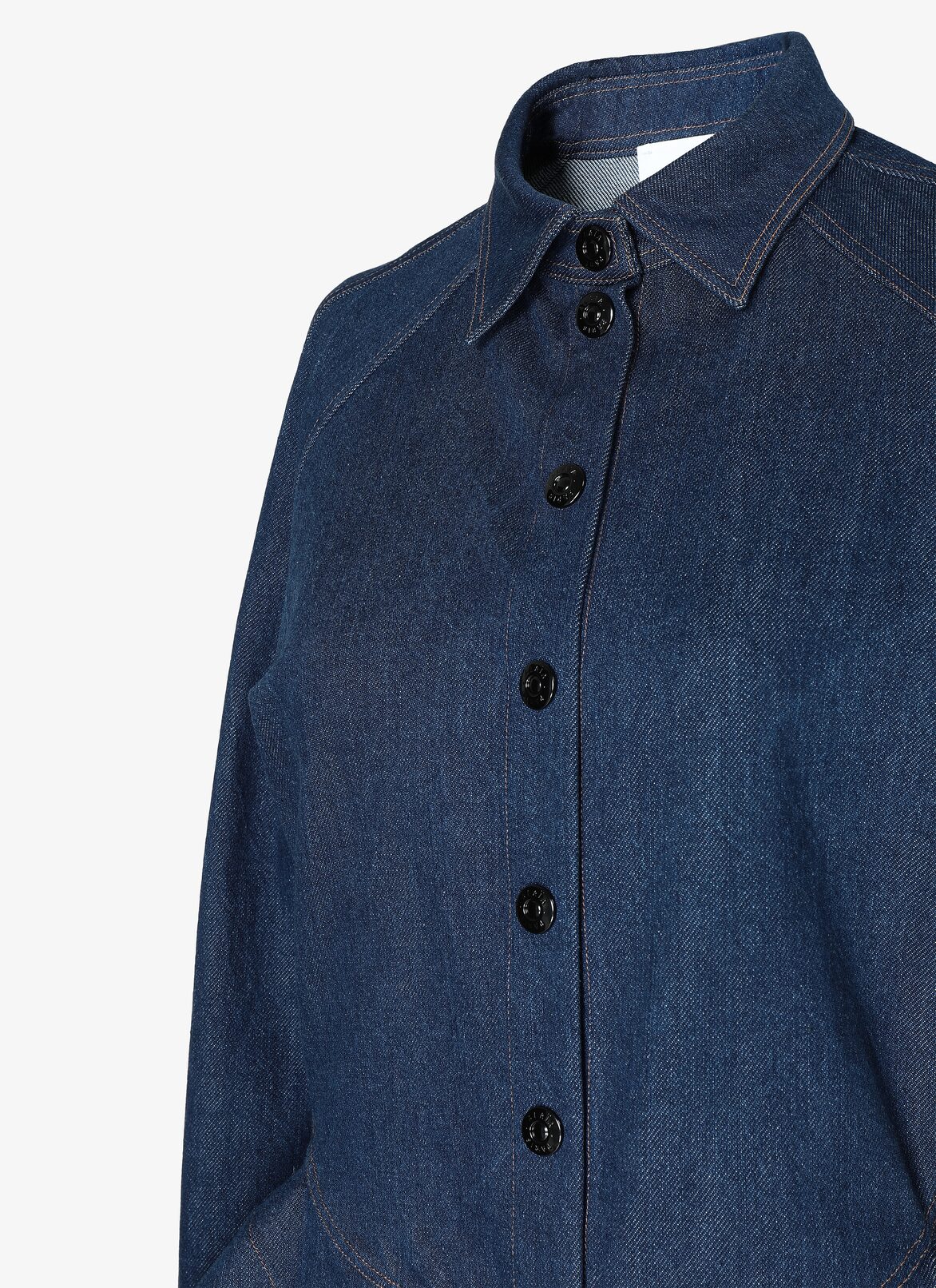 SHIRT DENIM MARINE ALAÏA MARINE  SHIRT DENIM MARINE
